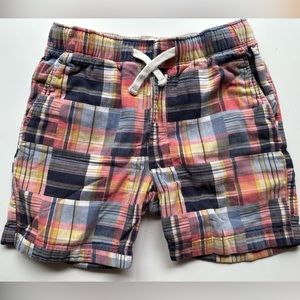 Crewcuts madras shorts